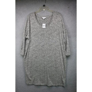 J. Jill-Pure Jill Linen Blend Sweater Dress-Size Large-New w/Tags-3/4 Sleeves